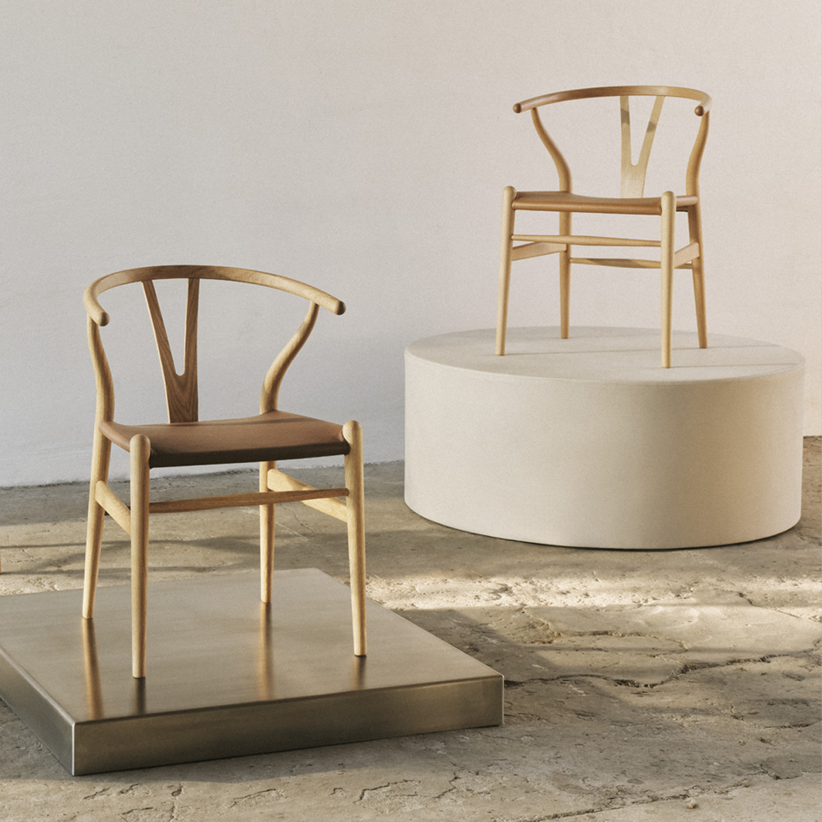 Carl Hansen & Søn（カール・ハンセン＆サン） CH24P キャンペーン レザー座面仕様のYチェアが期間限定の特別価格