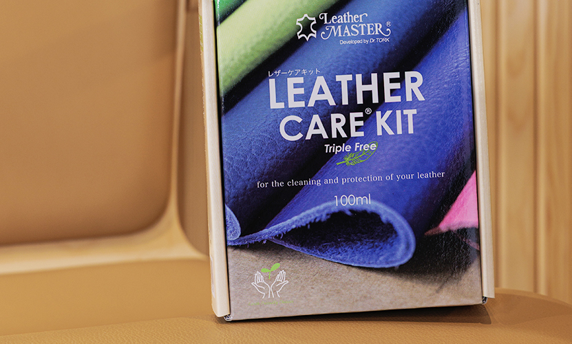 UNITERS Leather MASTER（ユニタス レザーマスター） レザー ケアキット