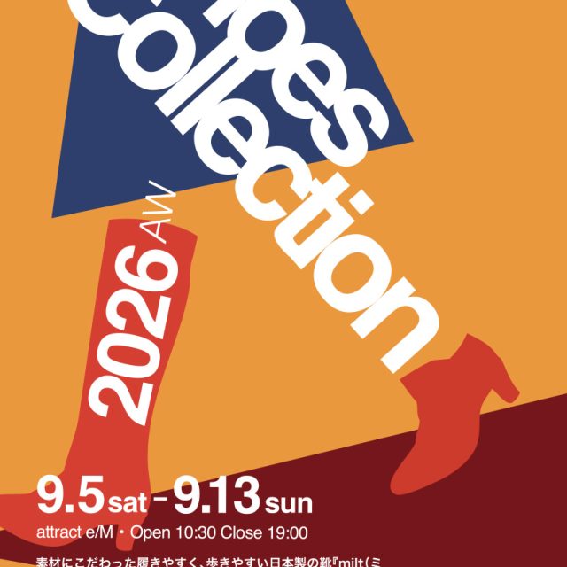 Shoes Collection 2026 AW
