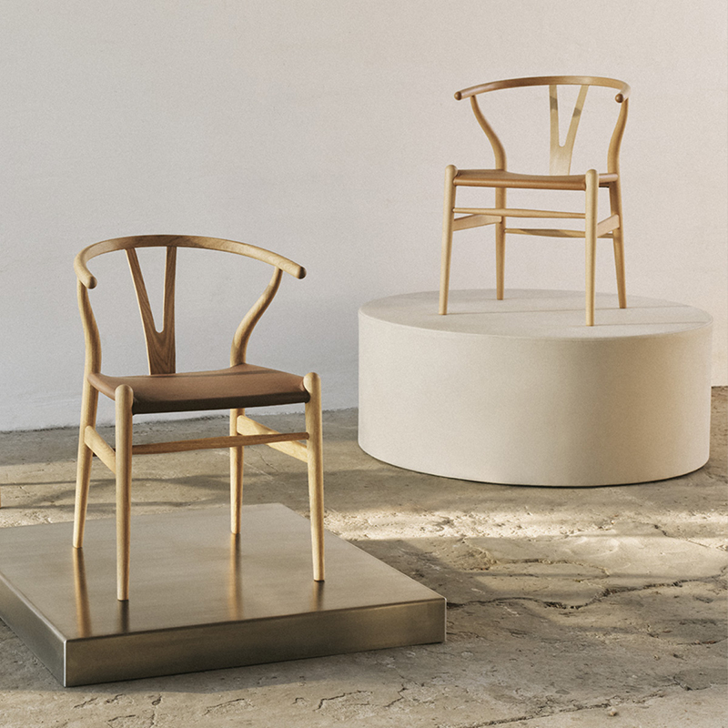 Carl Hansen & Søn（カール・ハンセン＆サン） CH24P キャンペーン レザー座面仕様のYチェアが期間限定の特別価格